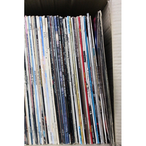 612 - Vinyl - Over 80 Rock & Pop LPs to include The Rolling Stones x 3, Bruce Springsteen x 4, Santana, Th... 