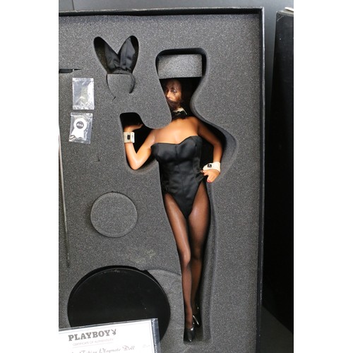 1446A - Boxed Playboy Limited Edition Collectibles The Ava Fabian Playmate Doll, with COA No. 2089/4999, in ... 