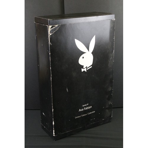 1446A - Boxed Playboy Limited Edition Collectibles The Ava Fabian Playmate Doll, with COA No. 2089/4999, in ... 