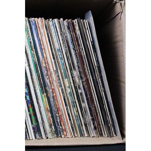 385 - Vinyl - Over 70 Rock & Pop LPs to include Jethro Tull, Lou Reed, Bob Dylan, The Fortunes, Blind Fait... 