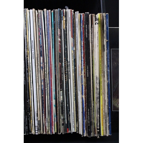 386 - Vinyl - Over 70 Rock & Pop LPs to include Atomic Rooster, Prince, Van Morrison, Rory Gallagher, Jeth... 