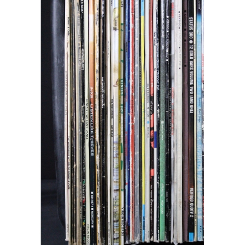 388 - Vinyl - Over 65 Rock & Pop LPs to include Soft Machine, Cream, John Cale, Traffic, The Who, Van Morr... 