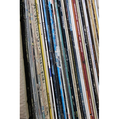 389 - Vinyl - Over 70 Rock & Pop LPs to include Gentle Giant, The Who, The Yardbirds, Cream, The Band, Whi... 