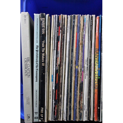 390 - Vinyl - Over 60 Rock & Pop LPs and 3 box sets to include Lou Reed, Jackson Heights, Frank Zappa, The... 