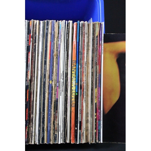 390 - Vinyl - Over 60 Rock & Pop LPs and 3 box sets to include Lou Reed, Jackson Heights, Frank Zappa, The... 