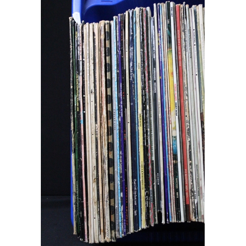 391 - Vinyl - Over 70 Rock & Pop LPs to include Frank Zappa, T-Rex, Lou Reed, Ten Years After, Tyrannosaur... 