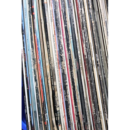 393 - Vinyl - 60 Rock & Pop LPs to include David Gilmour, Roger Waters, Edgar Broughton Band, Frank Zappa,... 