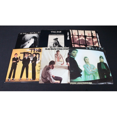 476 - Vinyl - 33 The Jam & related 7