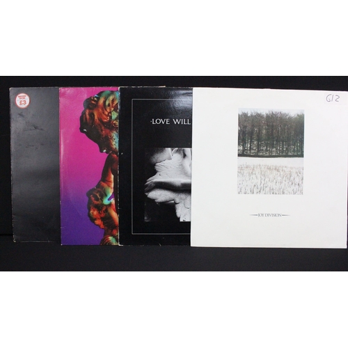 484 - Vinyl - 3 Joy Division / New Order LPs and 5 12