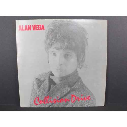 486 - Vinyl - 3 Alan Vega LPs and 1 Suicide LP to include Power On Ta Zero Hour, Collision Drive, Saturn S... 