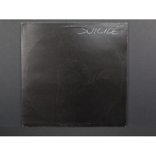 486 - Vinyl - 3 Alan Vega LPs and 1 Suicide LP to include Power On Ta Zero Hour, Collision Drive, Saturn S... 