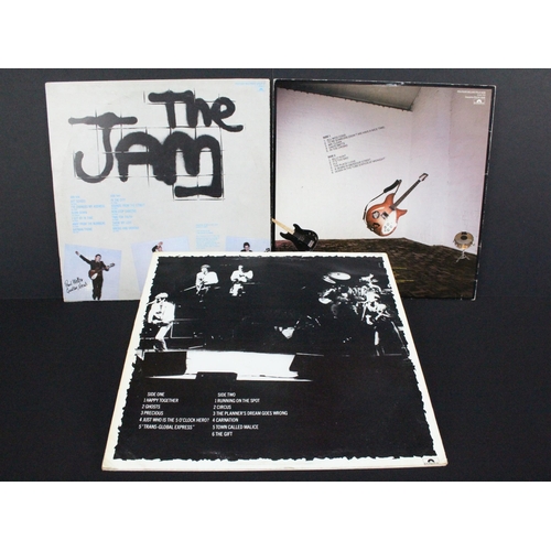 490 - Vinyl - 1 Paul Weller LP and 5 The Jam LPs to include Paul Weller self titled (original pressing), A... 