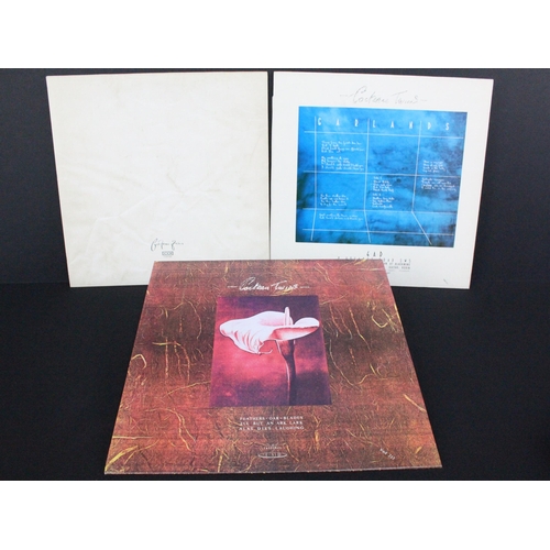 491 - Vinyl - 3 Cocteau Twins LPs and 6 12