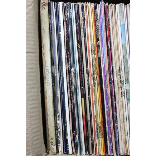 625 - Vinyl - Over 80 Rock & Pop LPs to include Kingdom Come, The Rolling Stones x 2, Cream, Little Richar... 