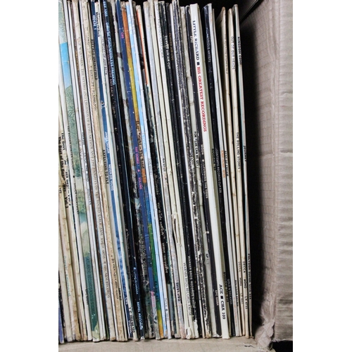 625 - Vinyl - Over 80 Rock & Pop LPs to include Kingdom Come, The Rolling Stones x 2, Cream, Little Richar... 