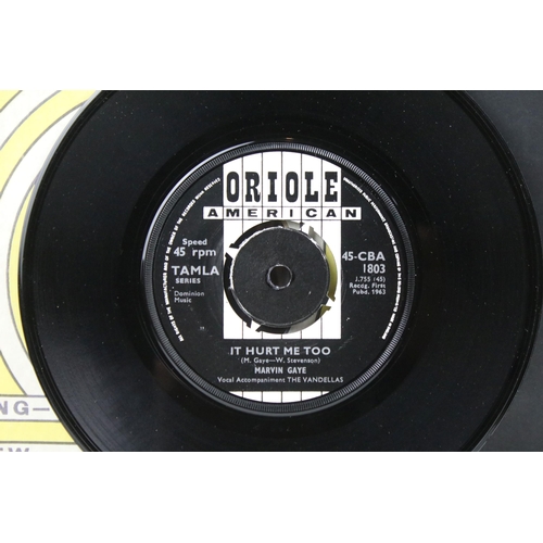 409 - Vinyl -  Marvin Gaye – Stubborn Kind Of Fellow / It Hurt Me Too 7” single on Oriole American / Motow... 