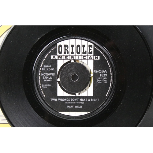 410 - Vinyl - Mary Wells – Laughing Boy / Two Wrongs Don't Make A Right 7” single on Oriole American / Mot... 