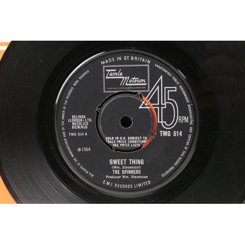 416 - Vinyl - The Spinners – Sweet Thing / How Can I, 7” single on Motown Records - TMG 514, original UK 1... 