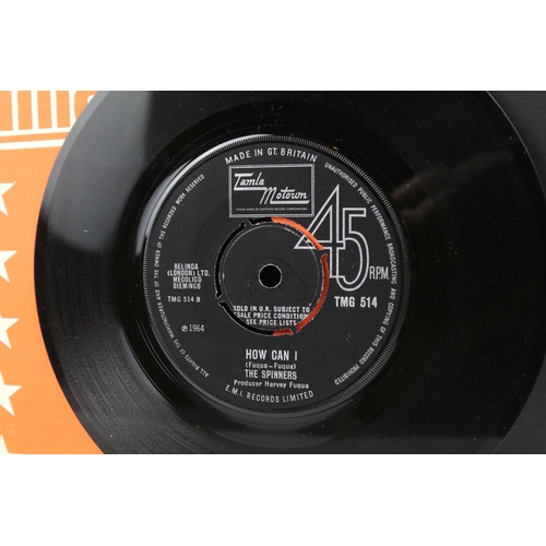 416 - Vinyl - The Spinners – Sweet Thing / How Can I, 7” single on Motown Records - TMG 514, original UK 1... 