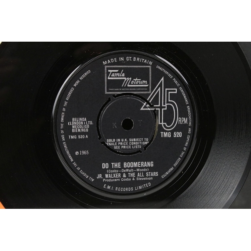 417 - Vinyl - Junior Walker & The All Stars ‎– Do The Boomerang / Tune Up, 7” single on Motown Records - T... 