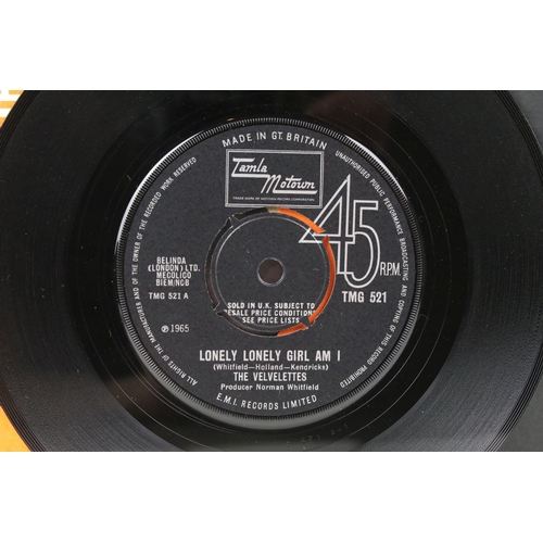 418 - Vinyl - The Velvelettes – Lonely Lonely Girl Am I / I’m The Exception To The Rule,  7” single on Mot... 