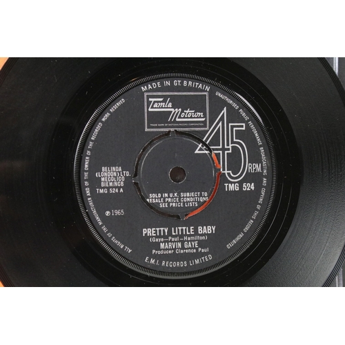 420 - Vinyl - Marvin Gaye ‎– Pretty Little Baby / Now That You’ve Won, 7” single on Motown Records - TMG 5... 