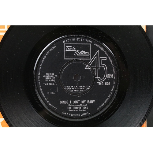 421 - Vinyl - The Temptations – Since I Lost My Baby / You’ve Got To Earn It,  7” single on Motown Records... 