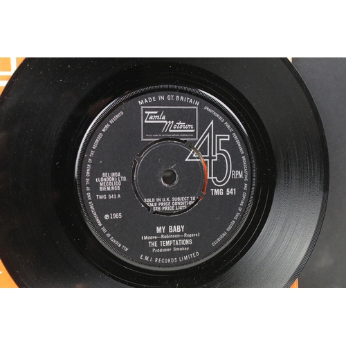 422 - The Temptations ‎– My Baby / Don’t Look Back, 7” single on Motown Records - TMG 541, original UK 1st... 