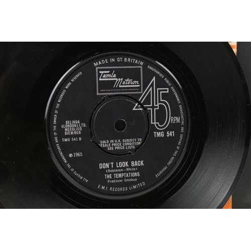 422 - The Temptations ‎– My Baby / Don’t Look Back, 7” single on Motown Records - TMG 541, original UK 1st... 