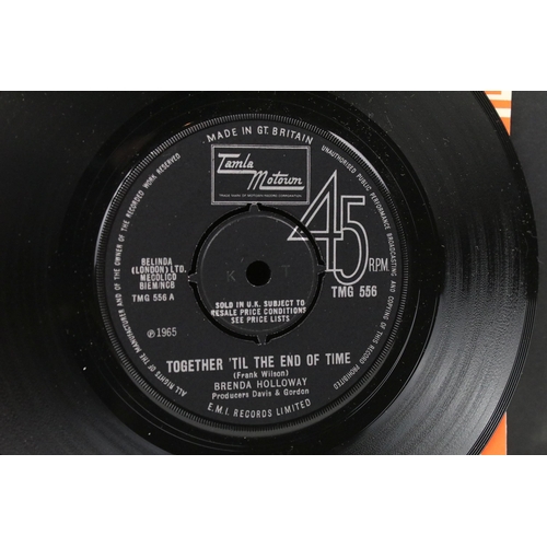 423 - Vinyl - Brenda Holloway – Together 'Til The End Of Time / Sad Song,  7” single on Motown Records - T... 