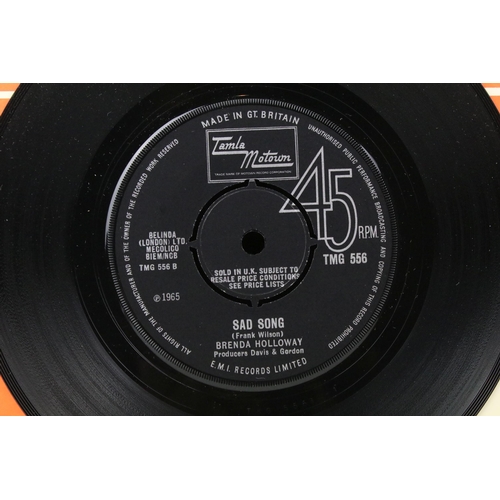 423 - Vinyl - Brenda Holloway – Together 'Til The End Of Time / Sad Song,  7” single on Motown Records - T... 