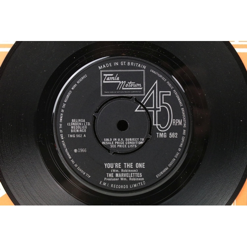 425 - Vinyl - The Marvelettes – You're The One / Paper Boy, 7” single on Motown Records - TMG 562, origina... 