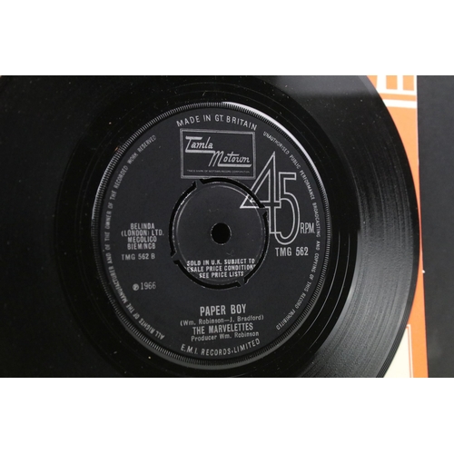 425 - Vinyl - The Marvelettes – You're The One / Paper Boy, 7” single on Motown Records - TMG 562, origina... 