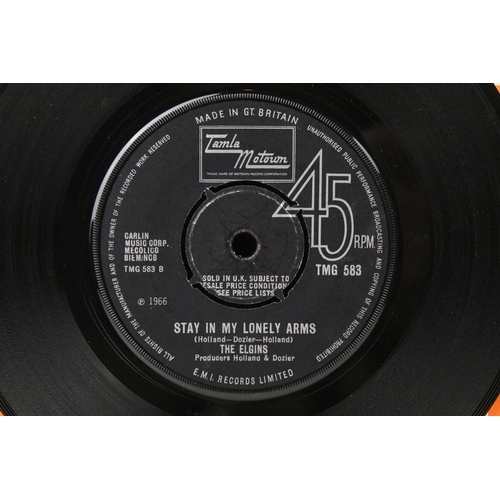 427 - Vinyl - The Elgins ‎– Heaven Must Have Sent You / Stay In My Lonely Arms, 7” single on Motown Record... 