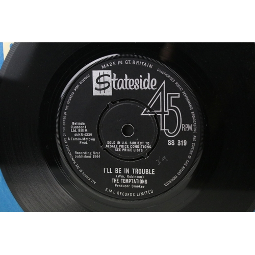 429 - Vinyl - The Temptations – I'll Be In Trouble / The Girl’s Alright With Me, 7” single on Stateside Re... 