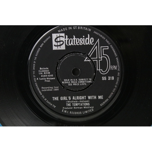 429 - Vinyl - The Temptations – I'll Be In Trouble / The Girl’s Alright With Me, 7” single on Stateside Re... 