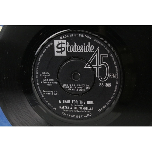 430 - Vinyl - Martha & The Vandellas – In My Lonely Room / A Tear For The Girl, 7” single on Stateside Rec... 