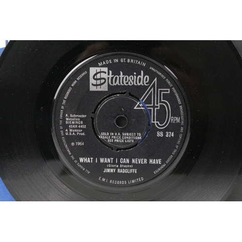 432 - Vinyl - Jimmy Radcliffe – Long After Tonight Is All Over / What I Want I Can Never Have, 7” single o... 