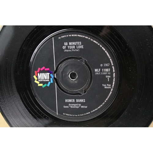 433 - Vinyl - 5 Soul / Northern Soul UK pressing 7” singles on Minit Records to include: Bobby Womack – Br... 