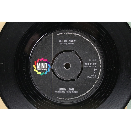 433 - Vinyl - 5 Soul / Northern Soul UK pressing 7” singles on Minit Records to include: Bobby Womack – Br... 