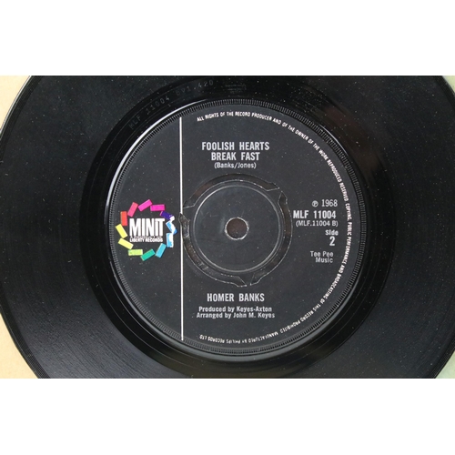 433 - Vinyl - 5 Soul / Northern Soul UK pressing 7” singles on Minit Records to include: Bobby Womack – Br... 