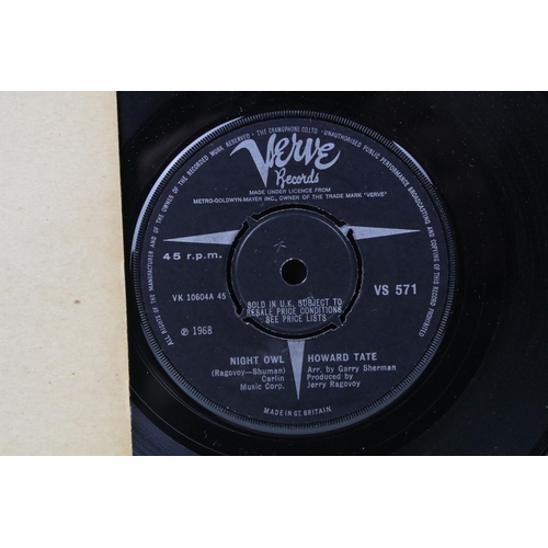 435 - Vinyl - 7 Howard Tate original Uk 1st pressing 7” singles on Verve Records to include: Ain't Nobody ... 