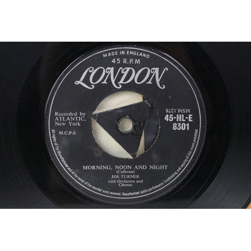 575 - Vinyl - Joe Turner – Corrine Corrina / Morning, Noon And Night 7” single on London Records - 45-HL-E... 