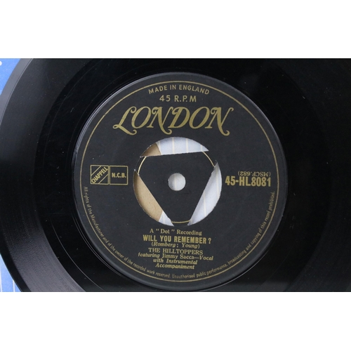 591 - Vinyl - The Hilltoppers Featuring Jimmy Sacca – Will You Remember ? / The Old Cabaret 7” single on L... 