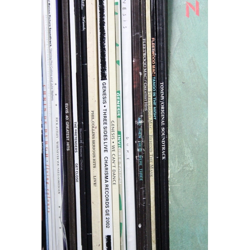 267 - Vinyl - 28 Rock & Pop LPs, 1 12