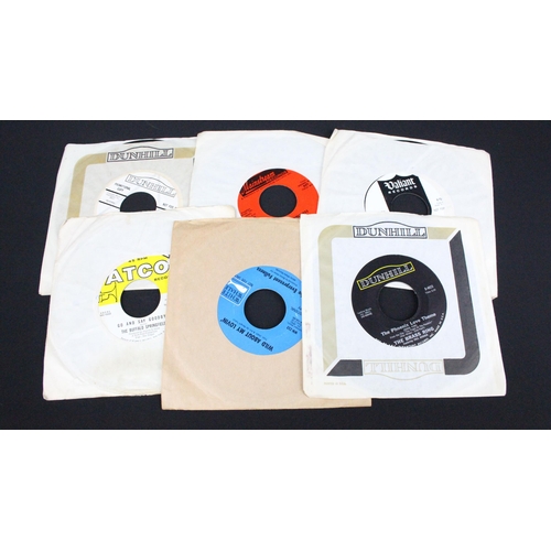 313 - Vinyl - 39 Psych / Garage Rock 1960’s US pressing 7” singles including many demo promos to include: ... 