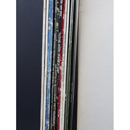 497 - Vinyl - 11 Punk / New Wave LPs and 1 12