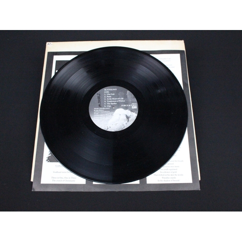 501 - Vinyl - Coil – Scatology LP on Force & Form / K.422 Records – FFK1, original UK 1st pressing with an... 