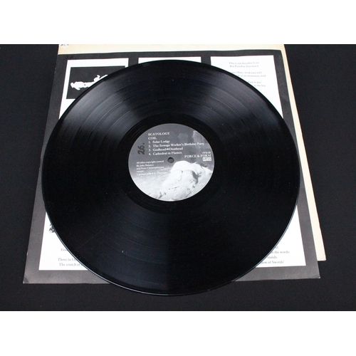 501 - Vinyl - Coil – Scatology LP on Force & Form / K.422 Records – FFK1, original UK 1st pressing with an... 