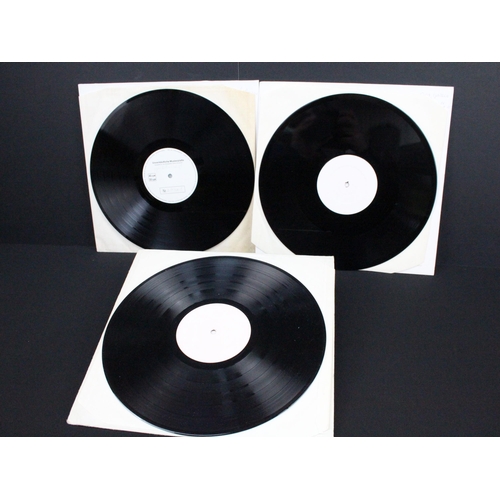 502 - Vinyl - 3 New Wave / Post Punk test pressing records to include:  Sport – Sport (Island Music Publis... 